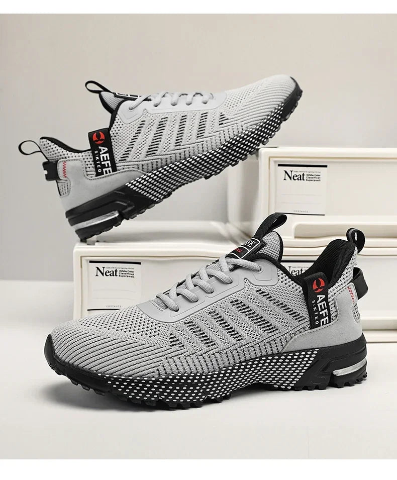 DW WEARS - MEN BREATHABLE GYM SNEAKERS