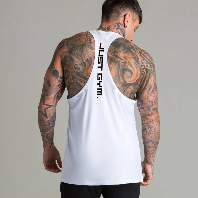 DW WEARS - MEN TANK TOP T-SHIRT