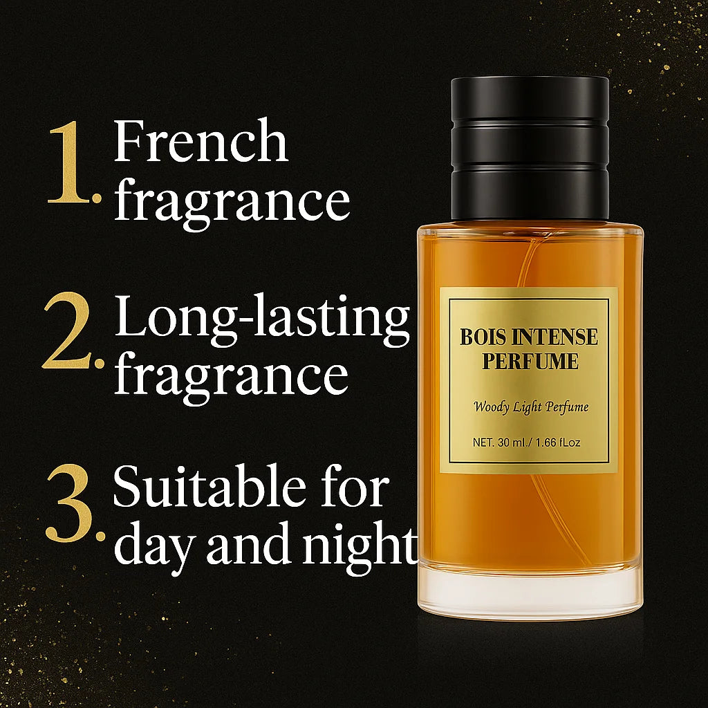 DW WEAR - UNISEX BOIS INTENSE PERFUME / 20% DISCOUNT