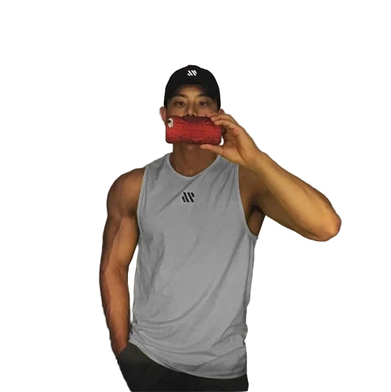DW WEARS - MEN MESH TANK TOP