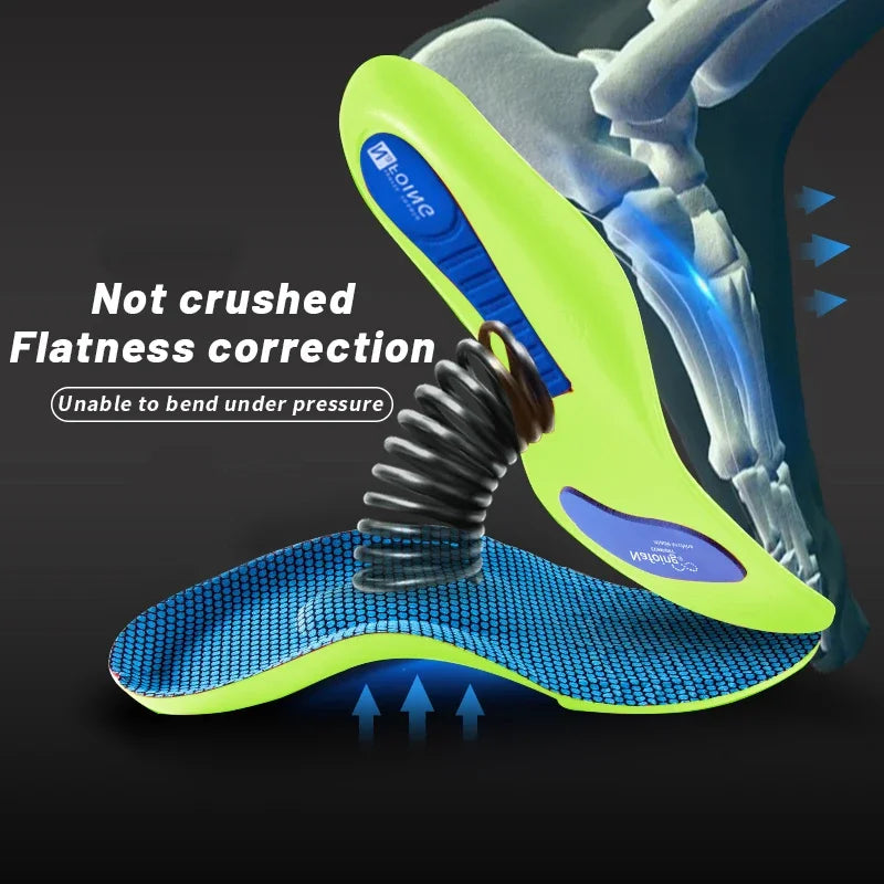 DW WEARS - UNISEX ORTHOPEDIC ARCH INSOLES / 20% DISCOUNT