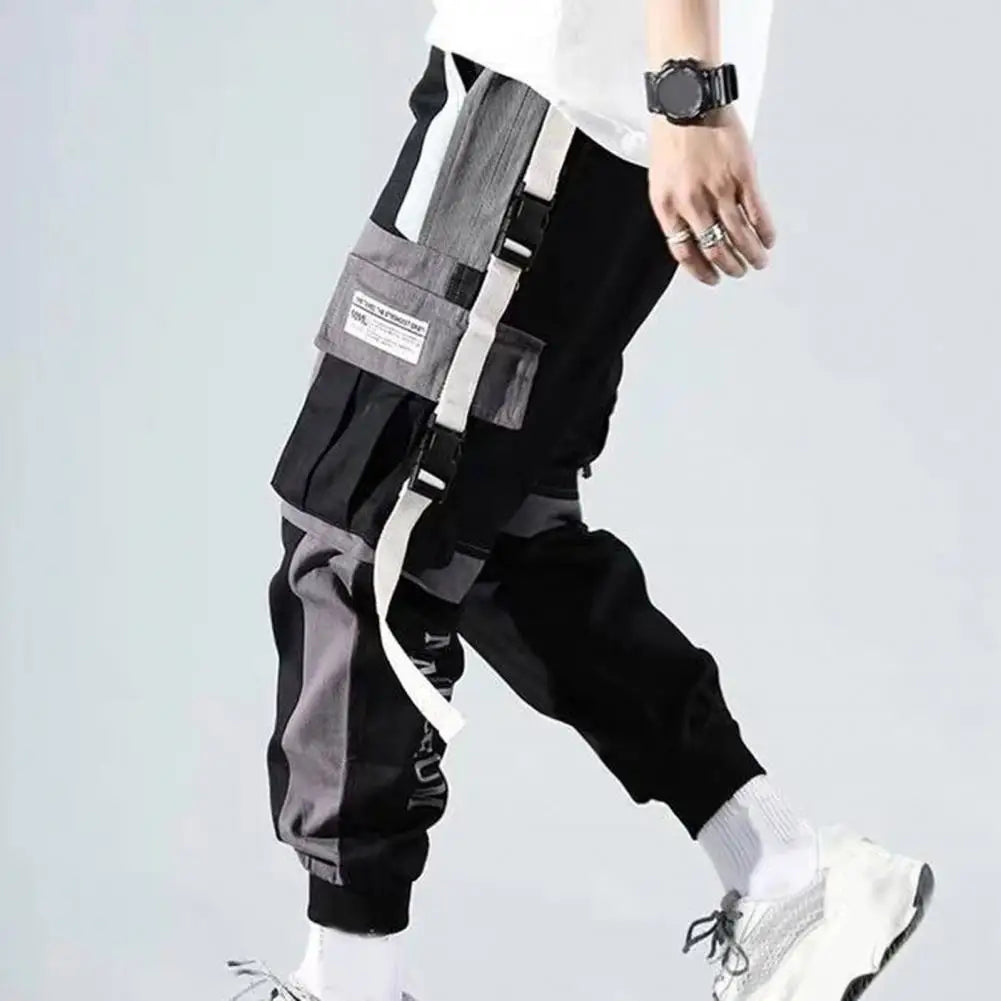 DW WEARS - MEN MULTI POCKET CARGO PANTS