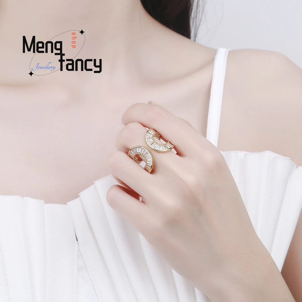 DW WEARS - WOMEN CROSS OPENING RING