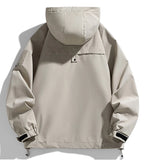 DW WEARS - MEN HOODED WINDBREAKERS
