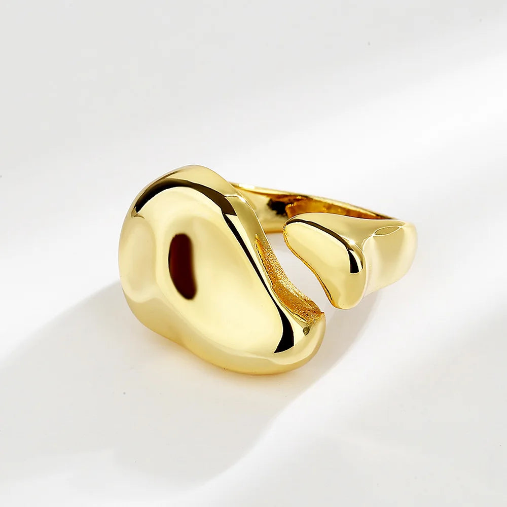 DW WEARS - WOMEN ADJUSTABLE DRIP GLAZE RING