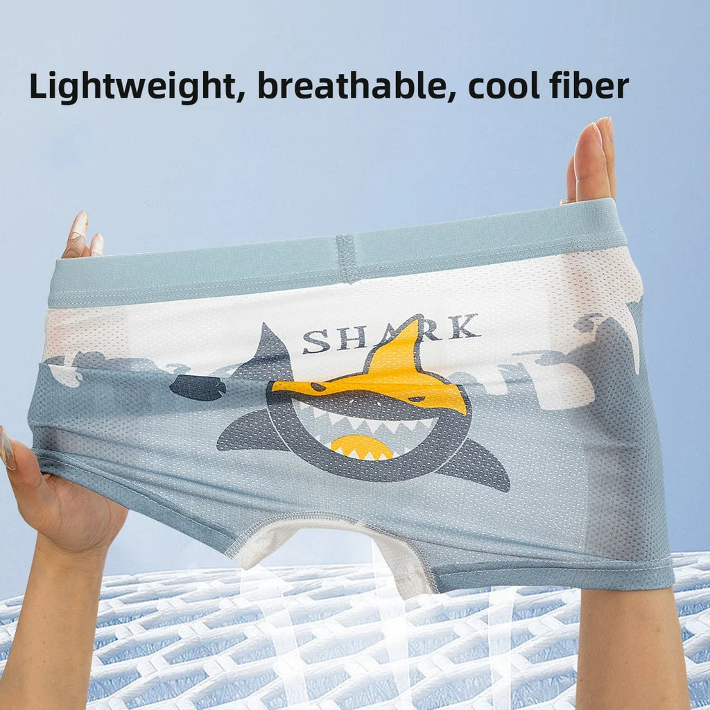 DW WEARS - KIDS BOXER ( SHARK )