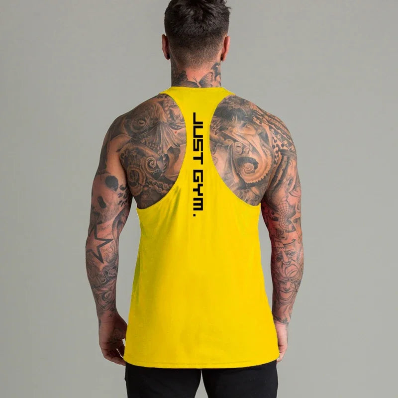 DW WEARS - MEN TANK TOP T-SHIRT