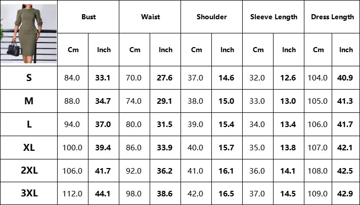 DW WEARS - WOMEN OFFICE DRESS ( HALF SLEEVE SHEATH )