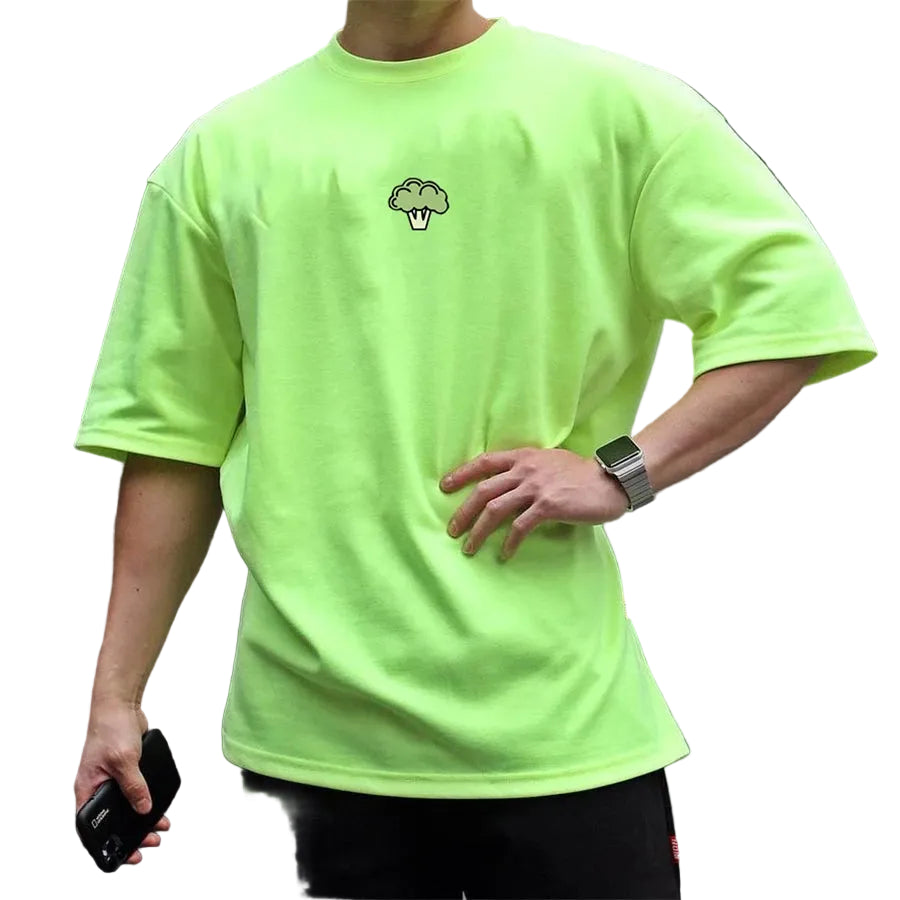 DW WEARS - MEN OVERSIZED COTTON SHIRT