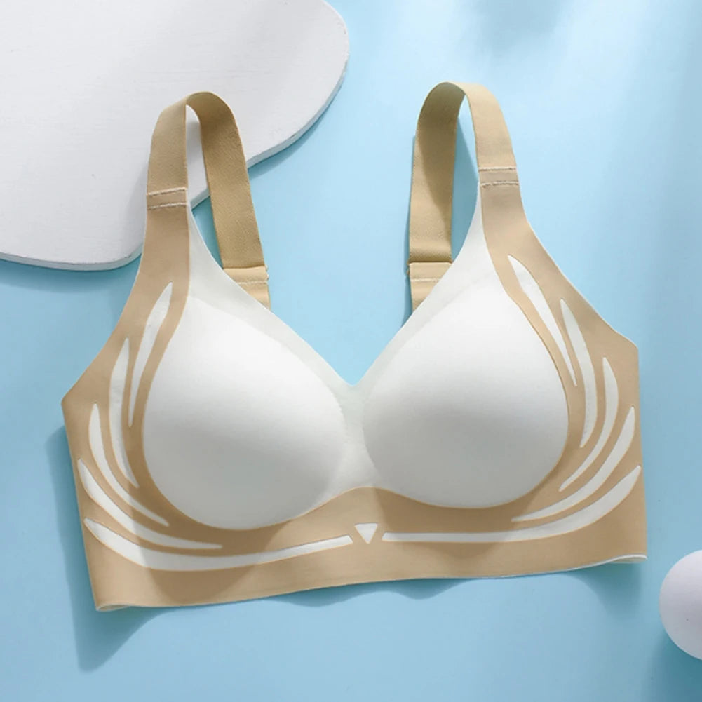 DW WEARS - WOMEN NO STEEL SEAMLESS BRA