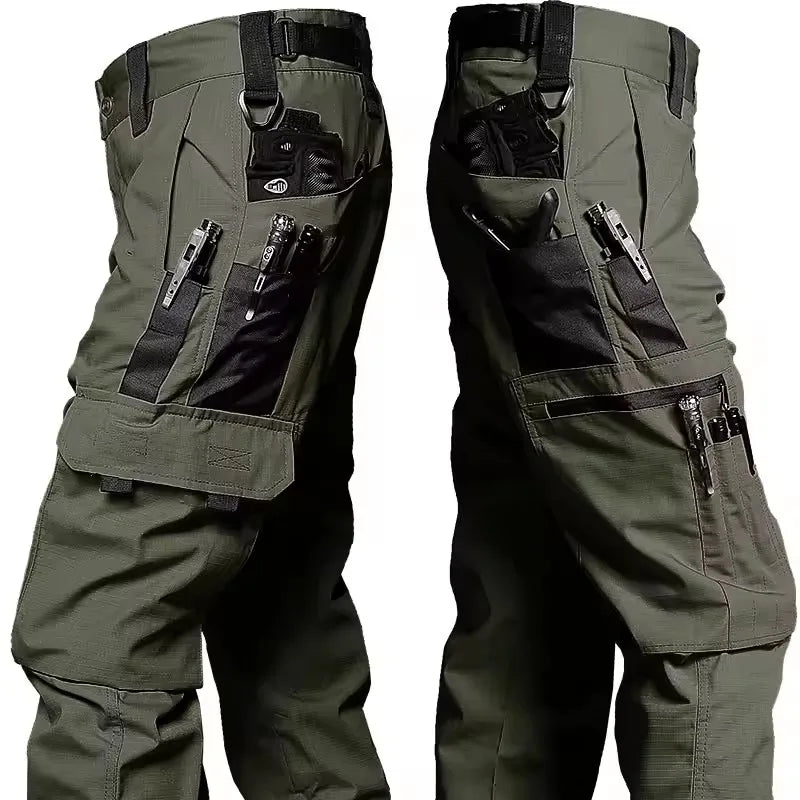 DW WEARS - MEN WATERPROOF CARGO PANTS