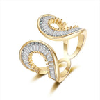 DW WEARS - WOMEN CROSS OPENING RING