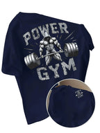 DW WEARS - UNISEX GYM SHIRT ( POWER GYM )