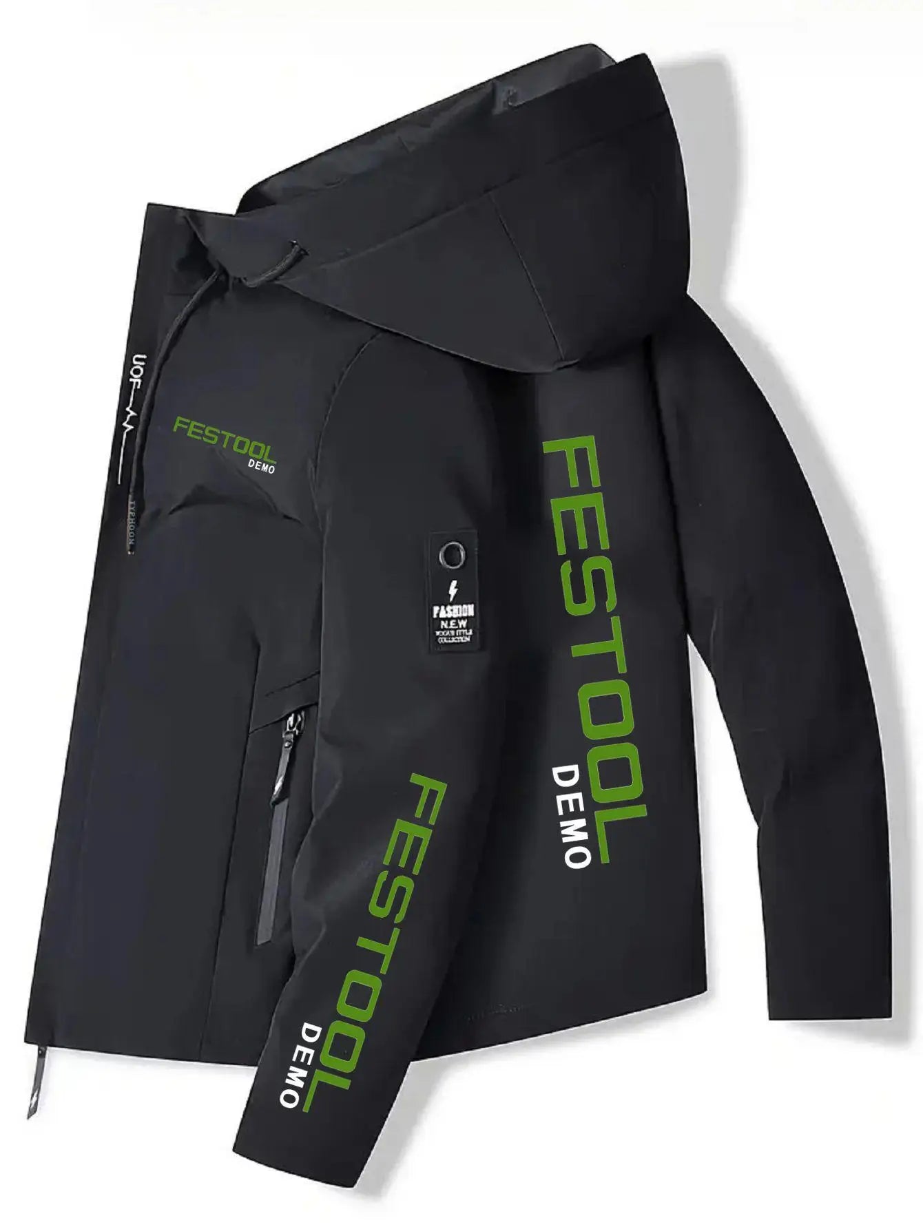 DW WEARS - UNISEX FULL-ZIP HOODED JACKET
