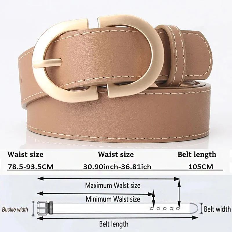 DW WEARS - WOMEN BUCKLE BELT