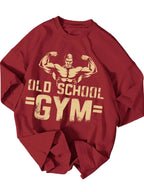 DW WEARS - UNISEX GYM SHIRT ( POWER GYM )