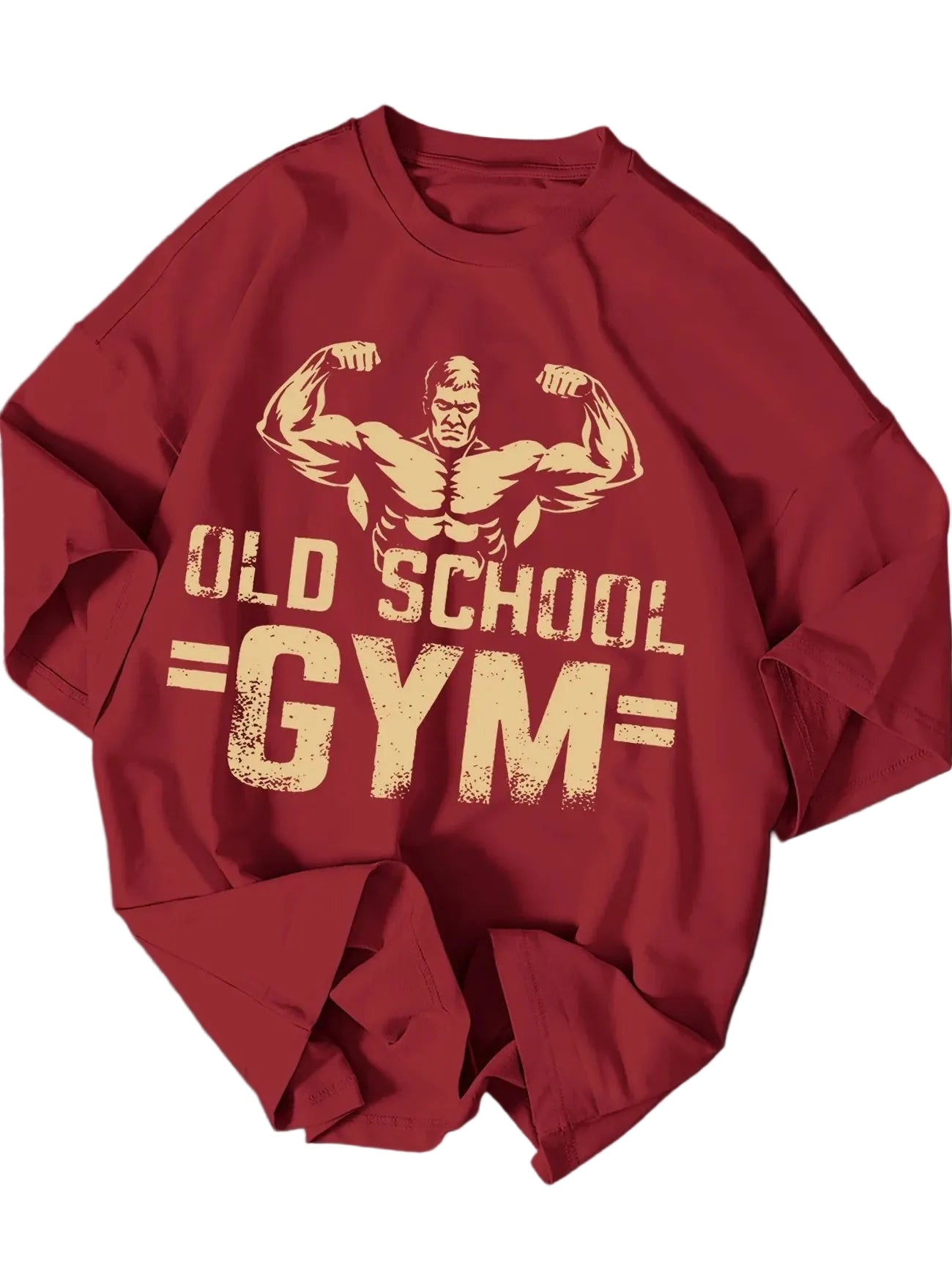 DW WEARS - UNISEX GYM SHIRT ( POWER GYM )