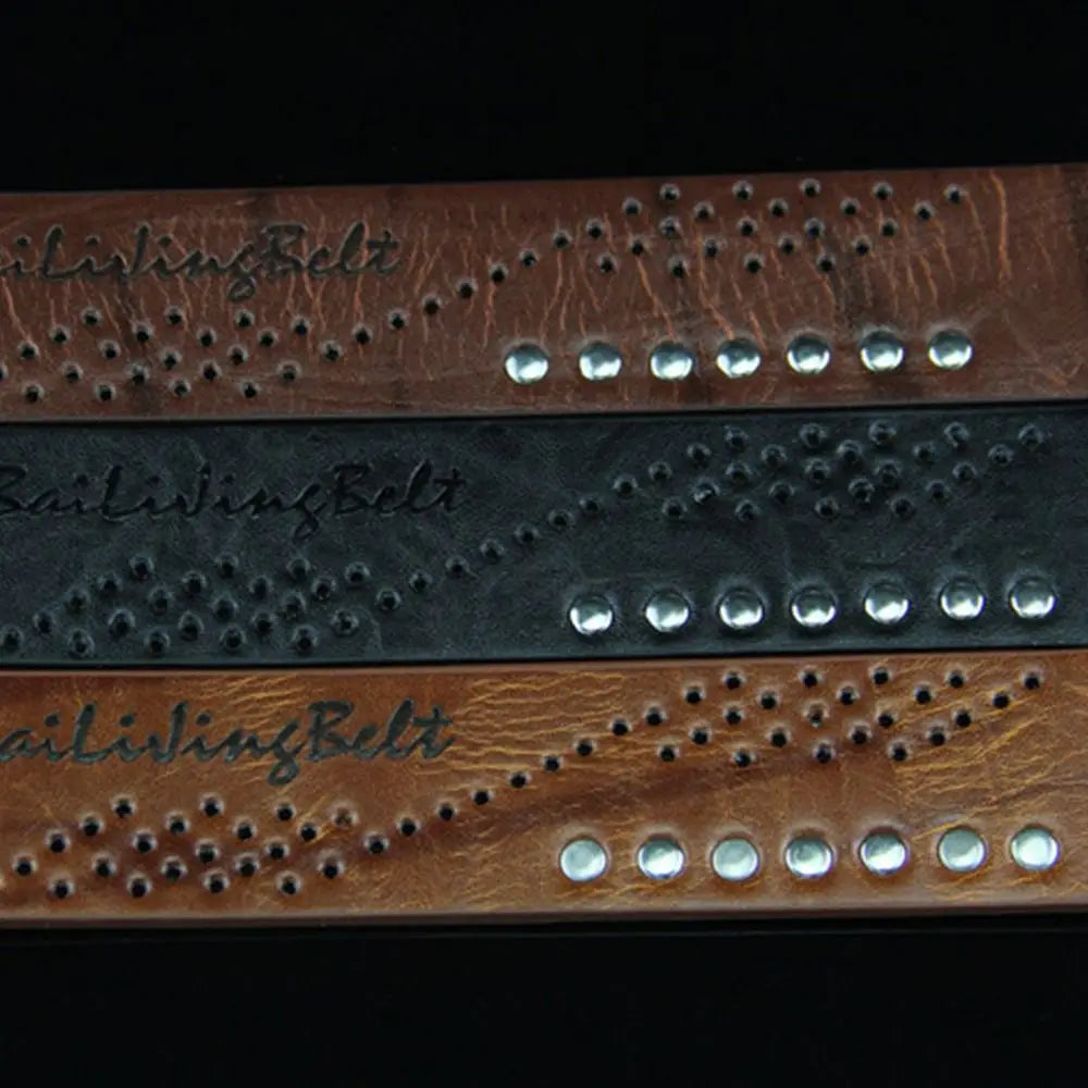 DW WEARS - MEN COWBOY VINTAGE BELT / 20% DISCOUNT