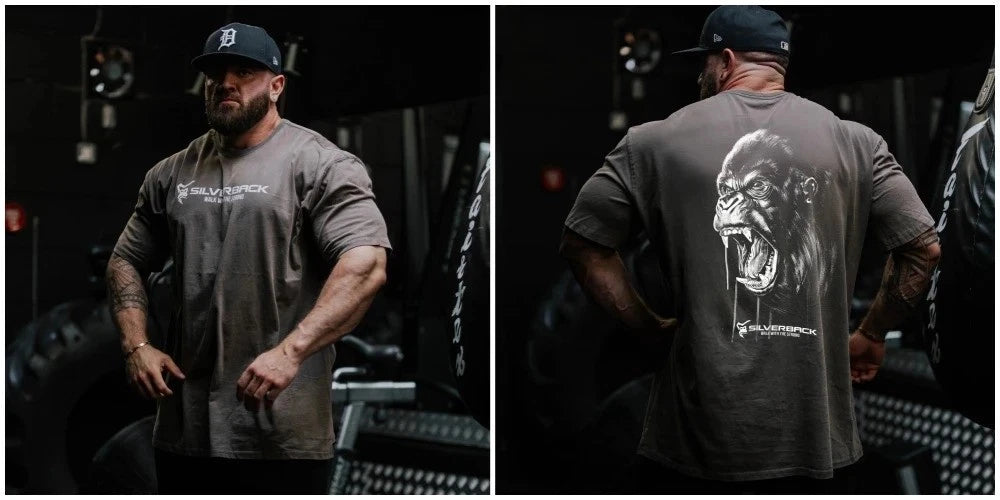 DW WEARS - UNISEX OVERSIZED FITNESS SHIRT