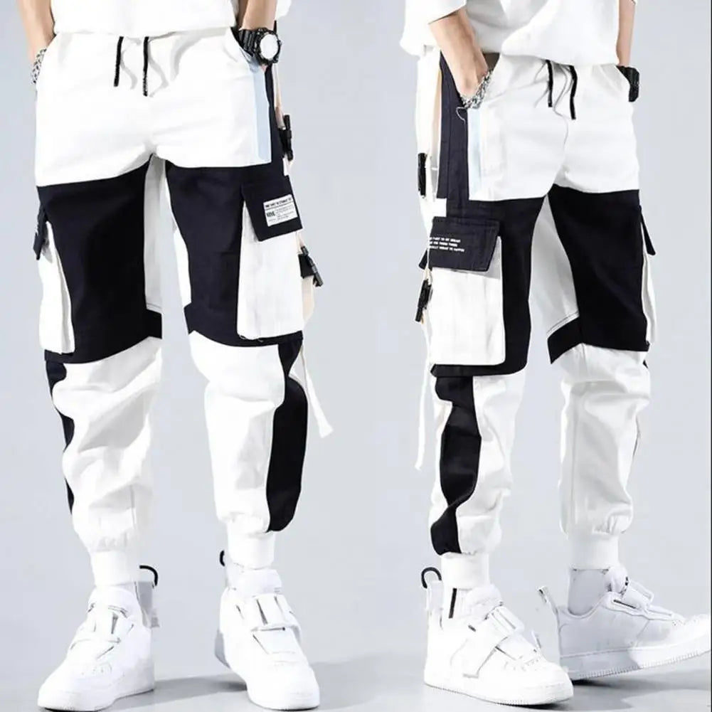 DW WEARS - MEN MULTI POCKET CARGO PANTS