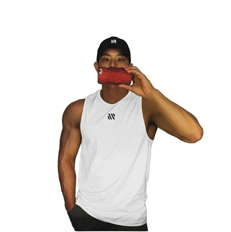 DW WEARS - MEN MESH TANK TOP
