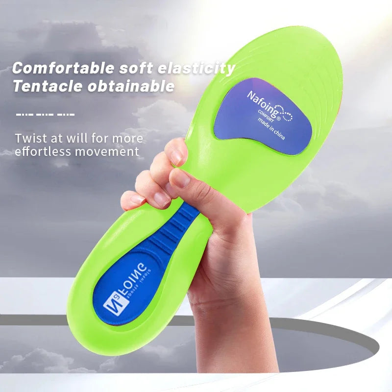 DW WEARS - UNISEX ORTHOPEDIC ARCH INSOLES / 20% DISCOUNT