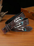DW WEARS - UNISEX RETRO EMBOSSED BELT ( 20% DISCOUNT )