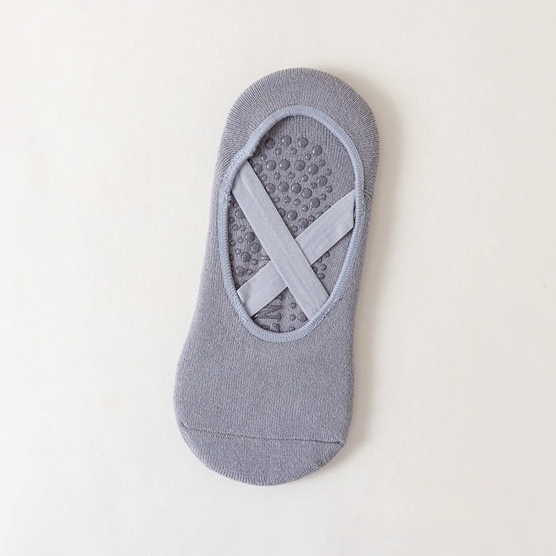 DW WEARS - WOMEN PILATES SOCKS ( 1 & 5 PAIRS )