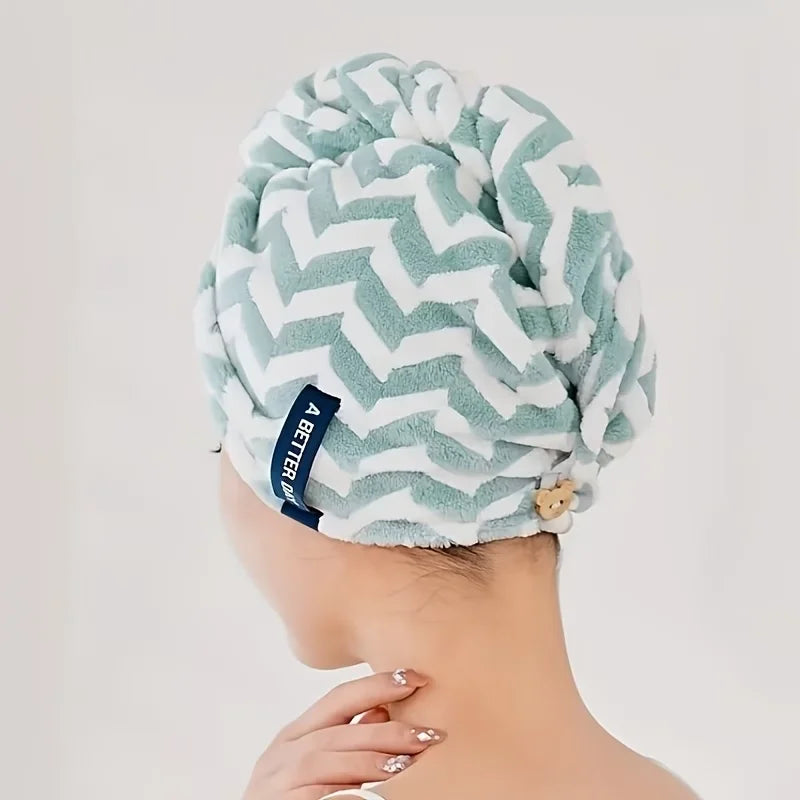 DW WEARS - WOMEN HAIR DRY TOWEL