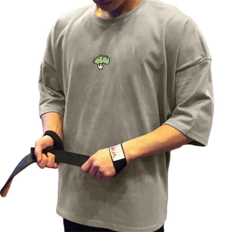 DW WEARS - MEN OVERSIZED COTTON SHIRT