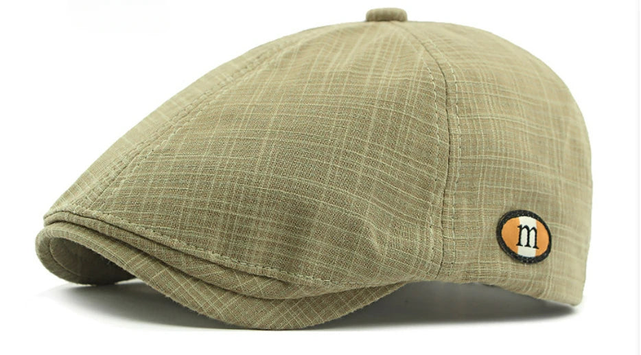 DW WEARS - UNISEX RETRO BERET HAT