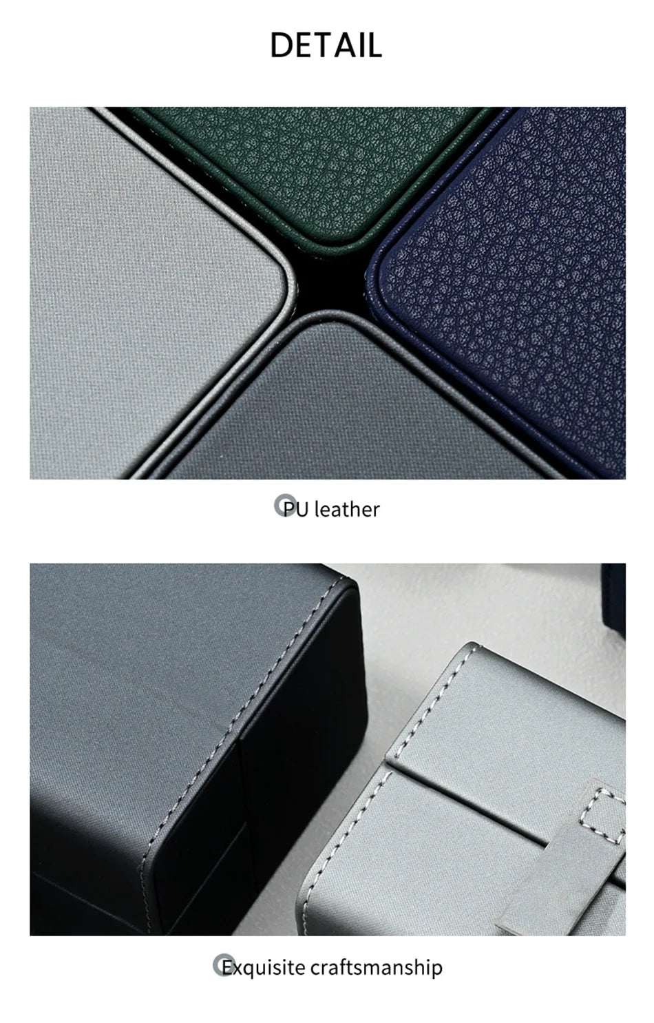 DW WEARS - LEATHER WATCH ORGANIZER