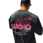 DW WEARS - MEN GYM SHIRT ( ANTI-CARDIO ) / 20% DISCOUNT