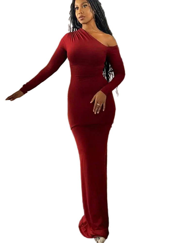 DW WEARS - WOMEN AUTUMN DRESS