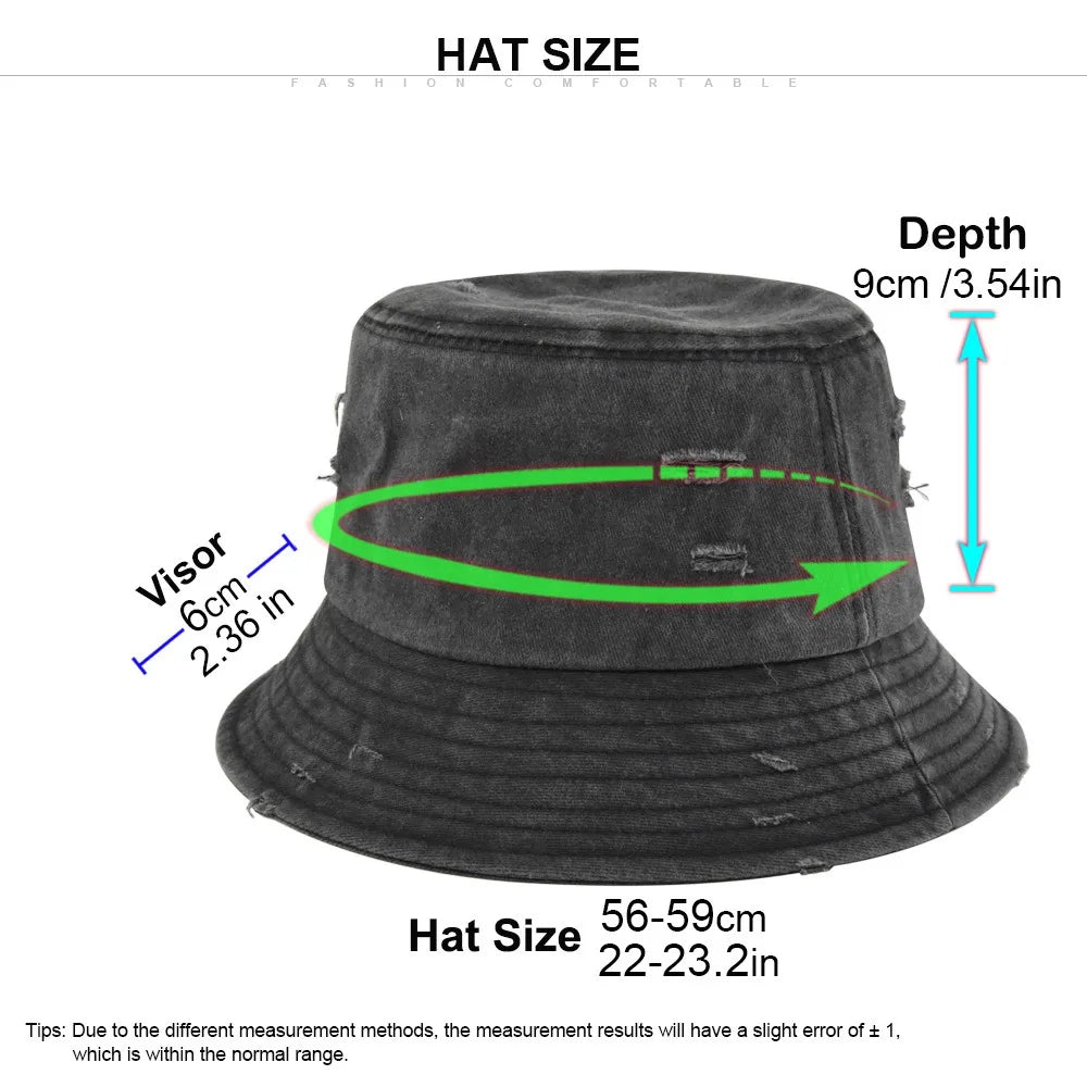 DW WEARS - UNISEX BUCKET HAT