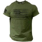 DW WEARS - MEN USA FLAG T-SHIRT / 20% DISCOUNT