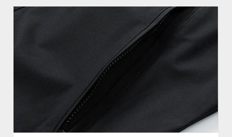 DW WEARS - MEN HOODED WINDBREAKERS