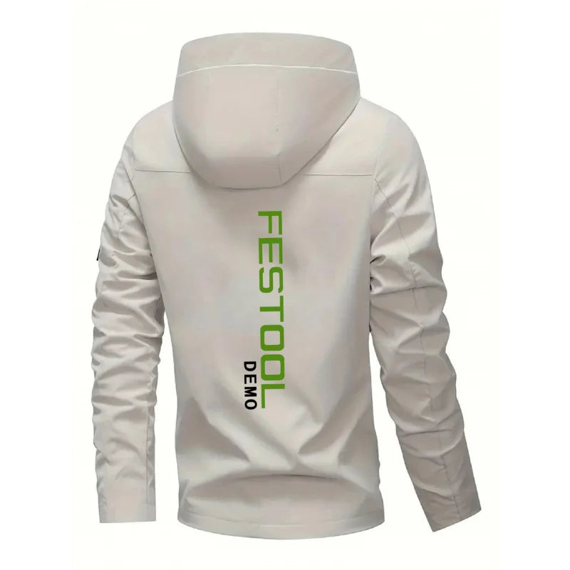 DW WEARS - UNISEX FULL-ZIP HOODED JACKET