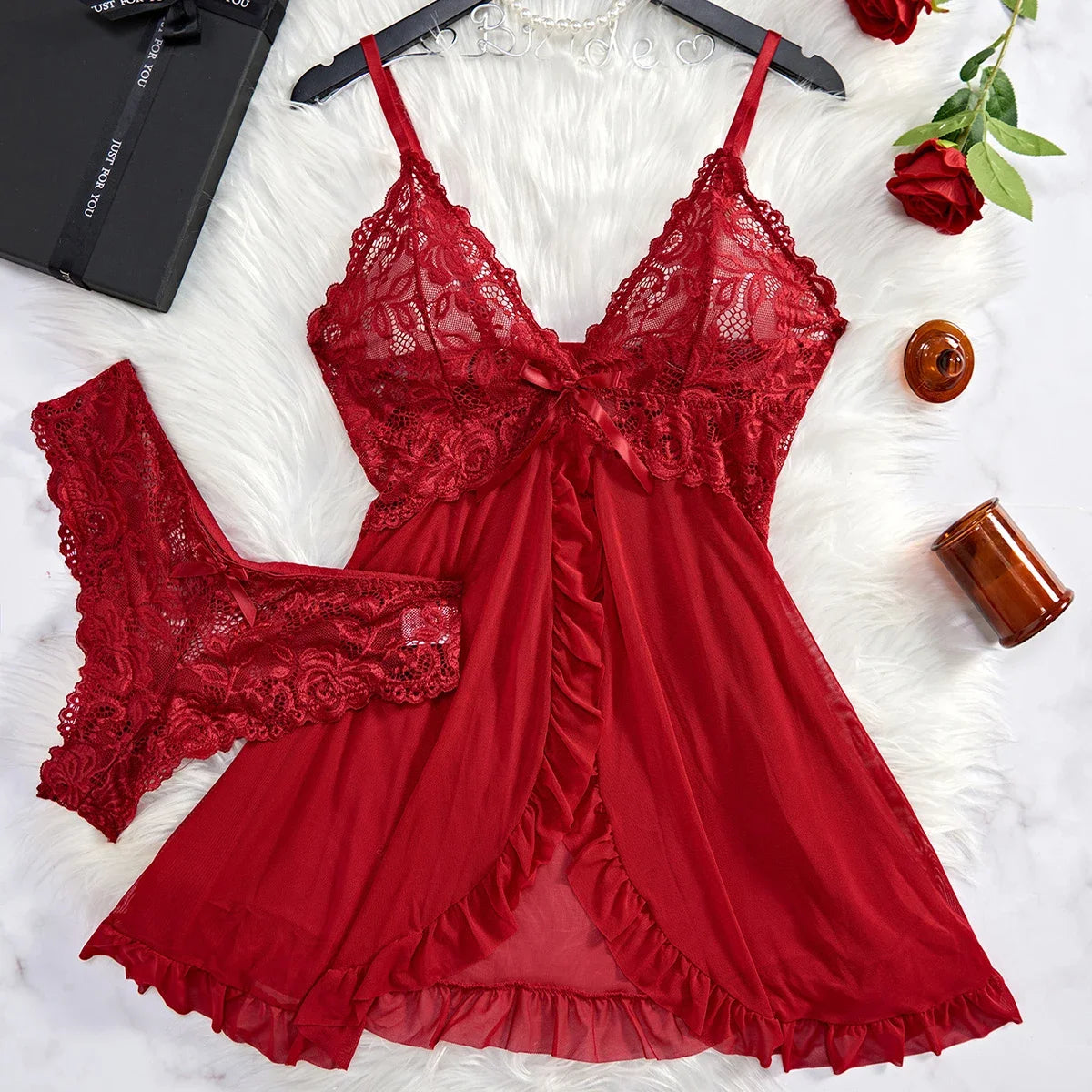 DW WEARS - SUMMMER TRANSPARENT SEE THROUGH DRESS