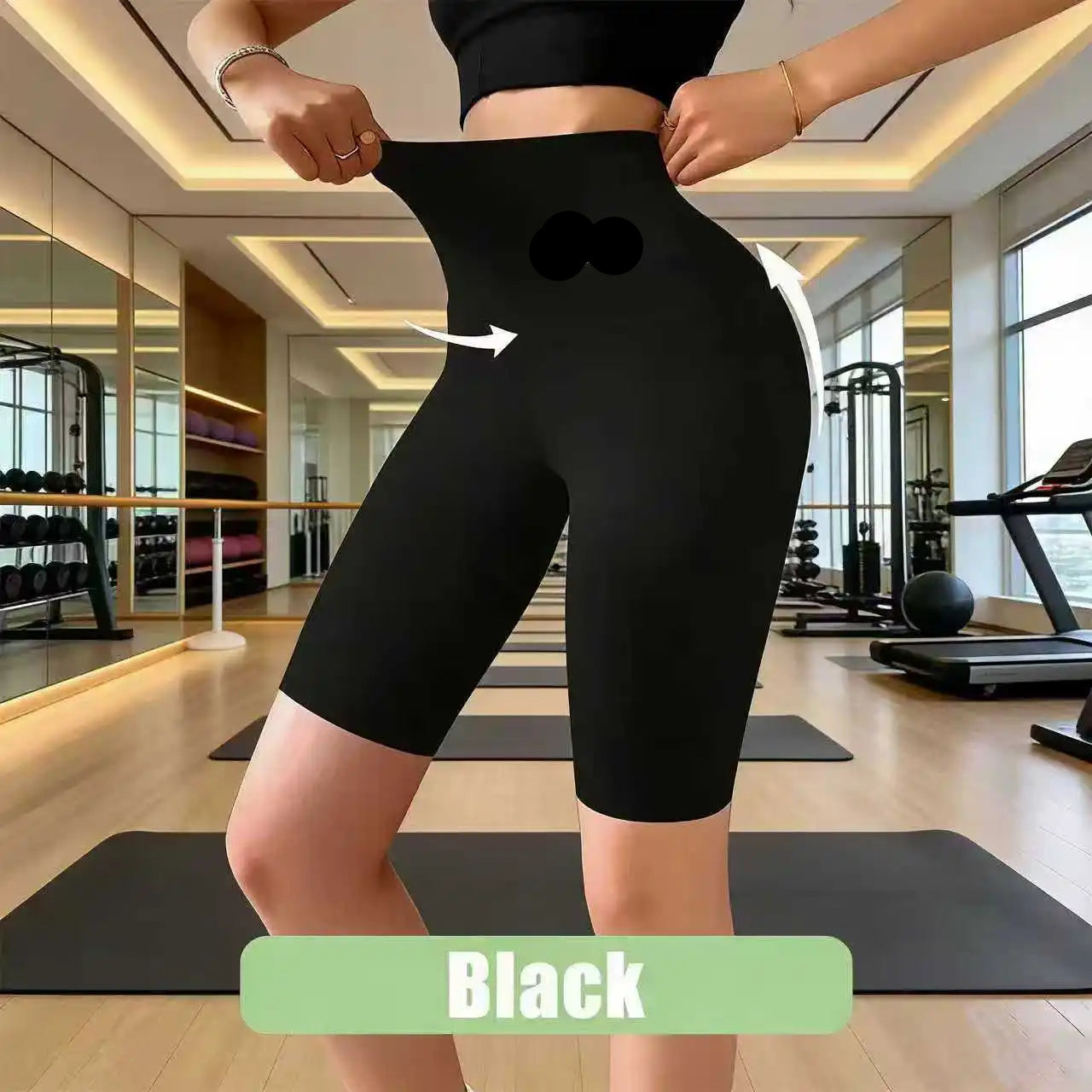DW WEARS - WOMEN HIGH-WAIST CYCLING