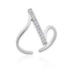 DW WEARS - WOMEN ZIRCON GEOMETRIC RINGS