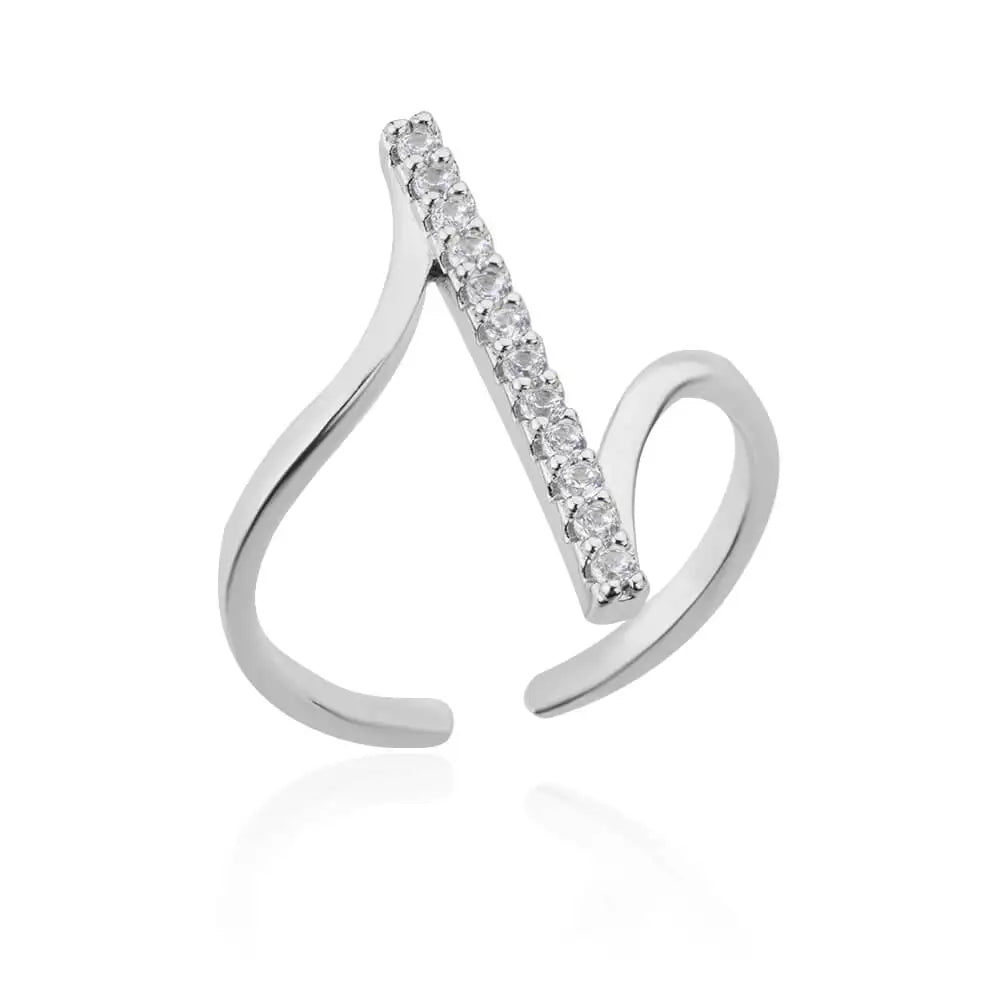 DW WEARS - WOMEN ZIRCON GEOMETRIC RINGS