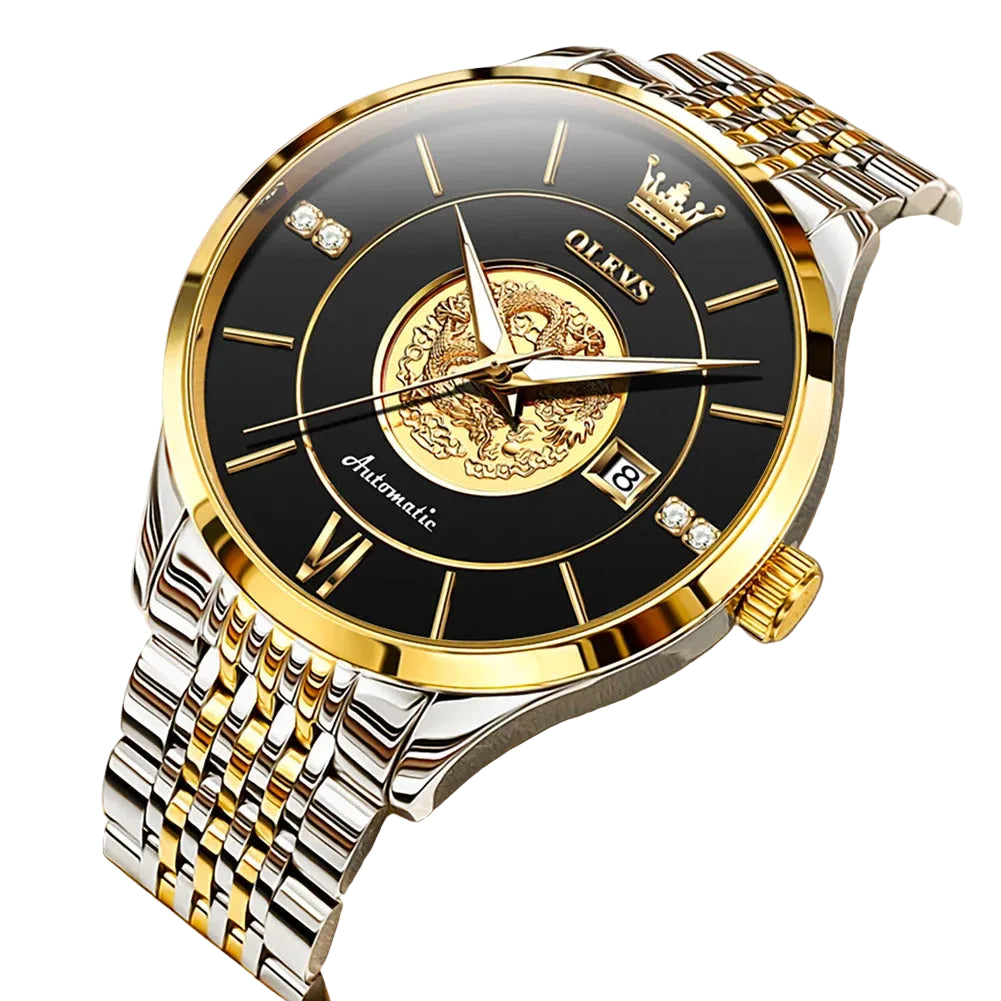 DW WEARS - MEN AUTOMATIC WATCH ( OLEVS )