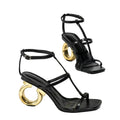 DW WEARS - WOMEN PEEP TOE SANDAL