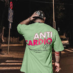 DW WEARS - MEN GYM SHIRT ( ANTI-CARDIO ) / 20% DISCOUNT