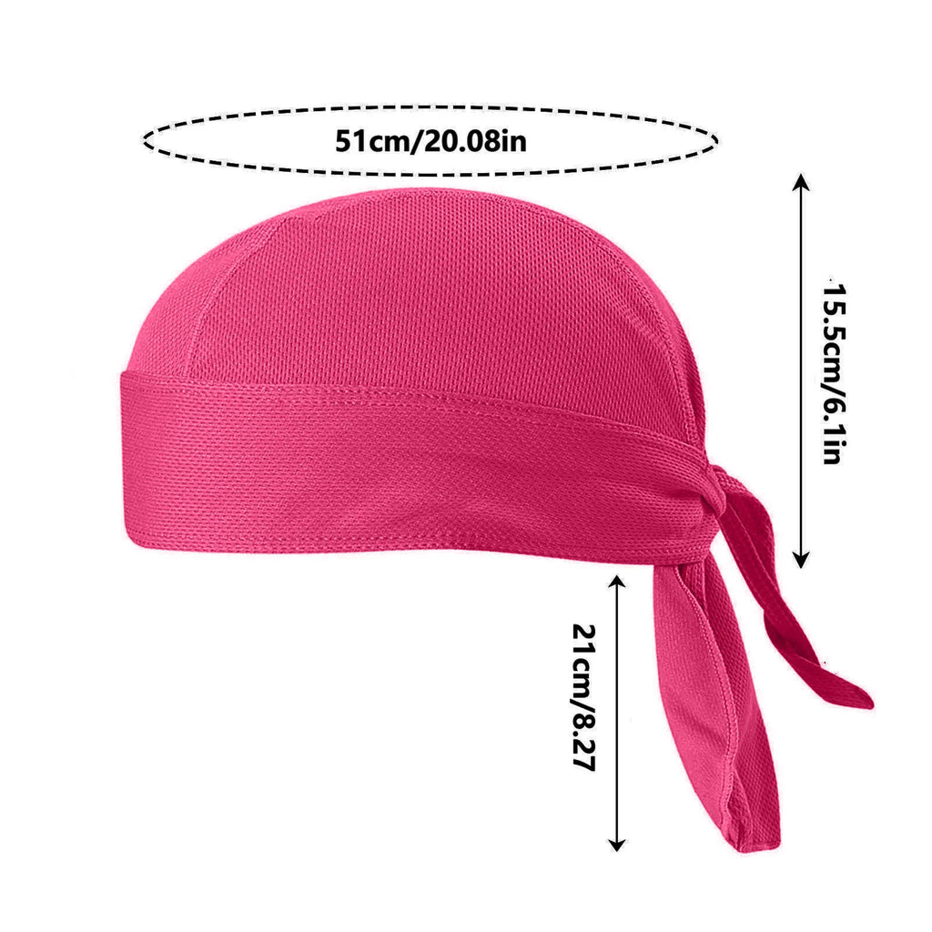 DW WEARS - MEN PIRATE BANDANA CAP