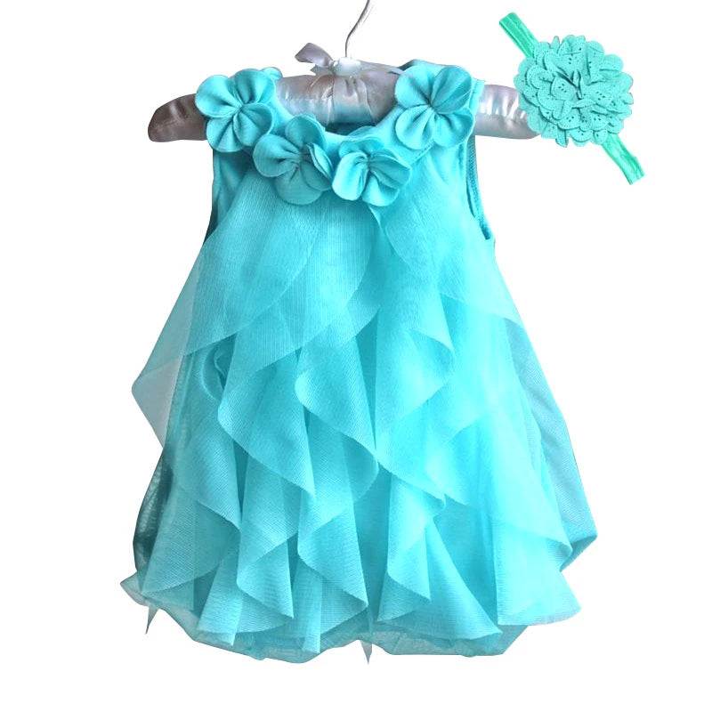 DW WEARS - GIRL SUMMER CHIFFON DRESS ( TODDLER )