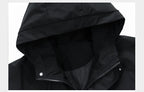 DW WEARS - MEN HOODED WINDBREAKERS