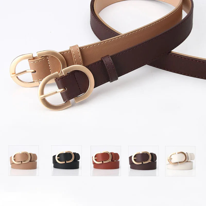 DW WEARS - WOMEN BUCKLE BELT