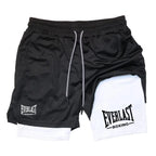 DW WEARS - MEN COMPRESSION GYM SHORTS
